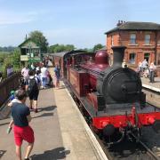 Starring role - Epping Ongar Railway was picked to feature in Practical Magic 2