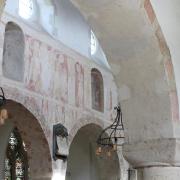 The medieval wall paintings at St Mary Magdalene Church in Ickleton