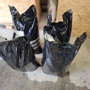 Undated handout photo issued by Home Office of ketamine seized at Harwich Port  by Border Force.