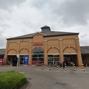 The assault happened near Tesco, Hythe