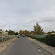Fire crews attended Perry Road