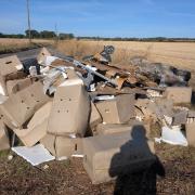 Terrible - the rubbish which has been dumped