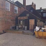 Pub - the new business will take over the former Artbox building
