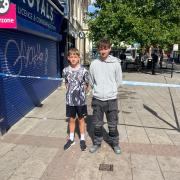 Not to blame - brother Cian and Riley Williams say young people are being unfairly blamed.