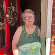 Concerned - resident Valerie Lovely no longer feels safe in Braintree.