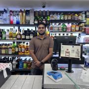Welcome - shop assistant Kavi Ravi says the team wants to become part of the community.