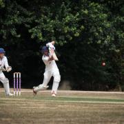 Xander Silverwood batting