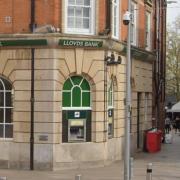 The Lloyds branch in Chelmsford High Street is closing this month