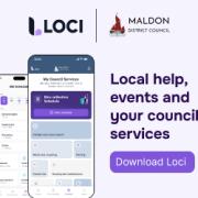 The Loci app has been launched by Maldon District Council