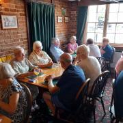 The Rodings Friendship Club August lunch