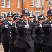 Parade - 68 new officers were welcomed into Essex Police's ranks
