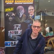 Actor - Ross Sambridge at Invasion Colchester