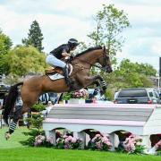 Equestrian power couple Jonelle Price and Tim Price stunned at the iconic Defender Burghley Horse Trials to finish ninth and 11th after three gruelling days of competition.