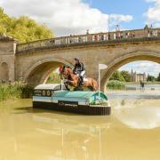 Godalming’s Tom Jackson narrowly missed out on the podium at the iconic Defender Burghley Horse Trials despite a beautiful three days of fierce competition.