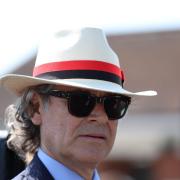 Owner George Waud at Lingfield (Steven Paston/PA)