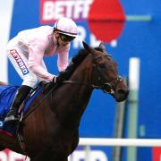 Christmas Day winning the Betfred Derby at Epsom (John Walton/PA)