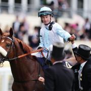 Giavellotto and jockey Oisin Murphy after winning at Royal Ascot (John Walton/PA)