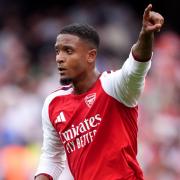 Ezri Konsa made his home Arsenal debut in the 2-1 win over Chelsea (John Walton/PA)