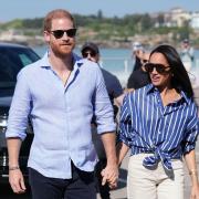 Harry and Meghan remain private citizens, the King has clarified (Jonathan Brady/PA)