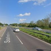Traffic - One lane has closed on the A127 due to roadworks