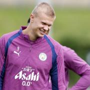 Erling Haaland fears a lack of pre-season could come back to bite him (Cody Froggatt/PA)