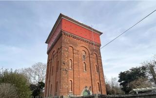 Tower - The tower in its current state