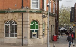 The Lloyds branch in Chelmsford High Street is closing this month